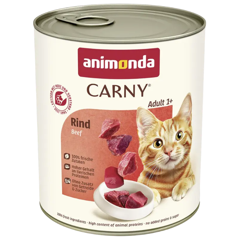 animonda Carny Rind pur 800 g
