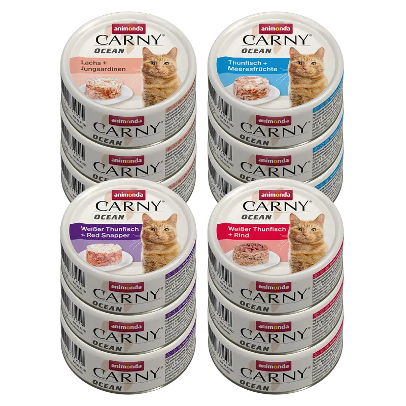 animonda Cat Dose Multipack Carny Ocean Selection 960 g