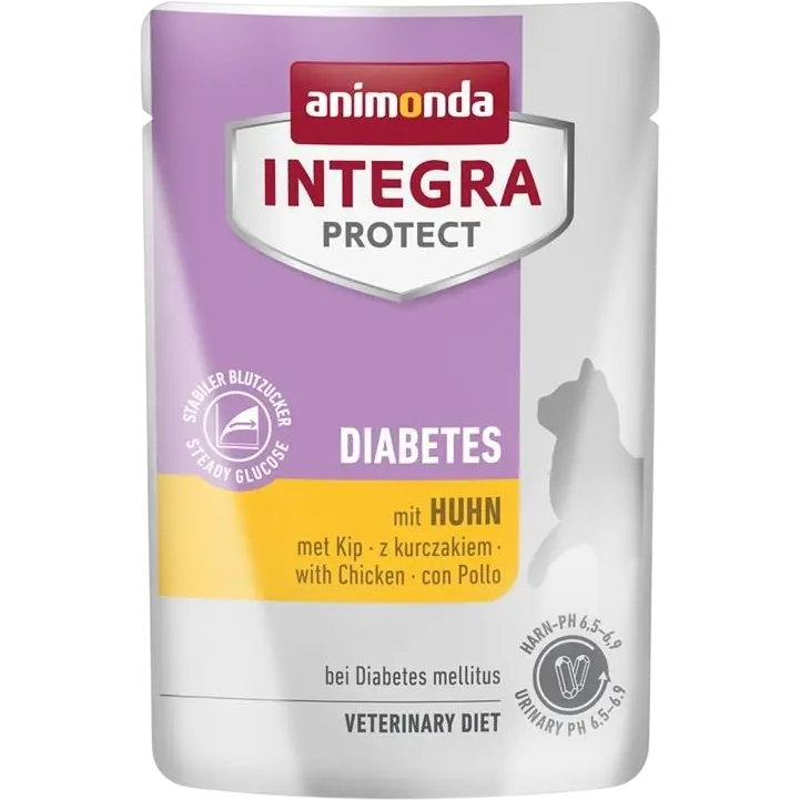animonda Cat Integra Protect Diabetes Huhn 85 g