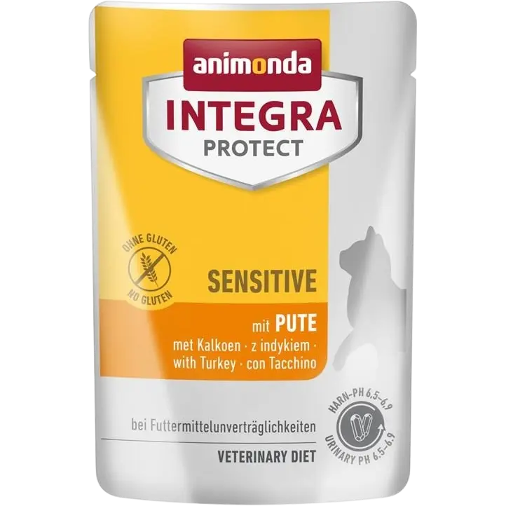 animonda Cat Integra Protect Sensitive Pute 85 g