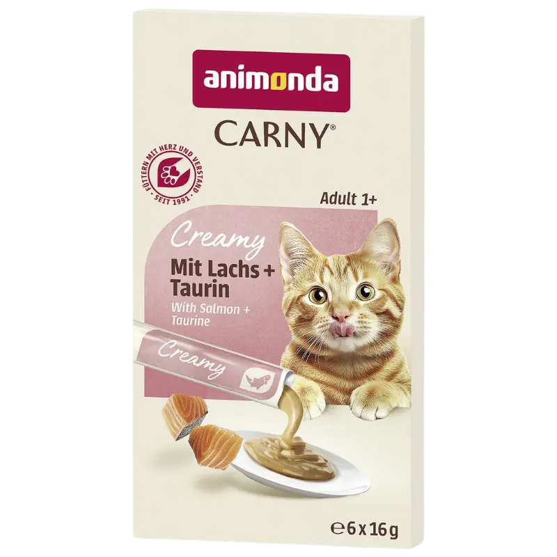 animonda Cat Snack Carny Creamy Adult Lachs 90 g