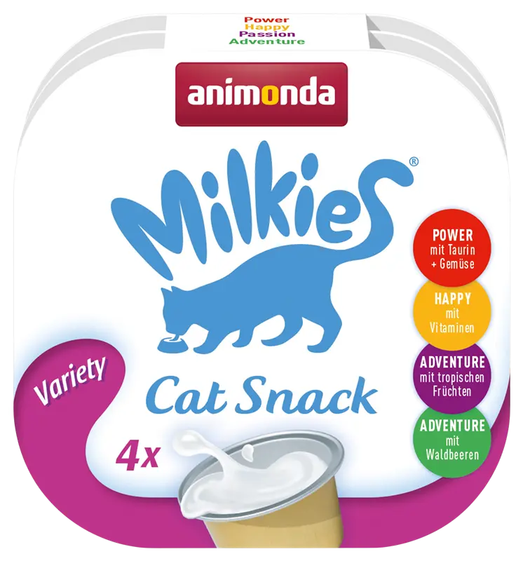 animonda Cat Snack Milkie Variety 60 g