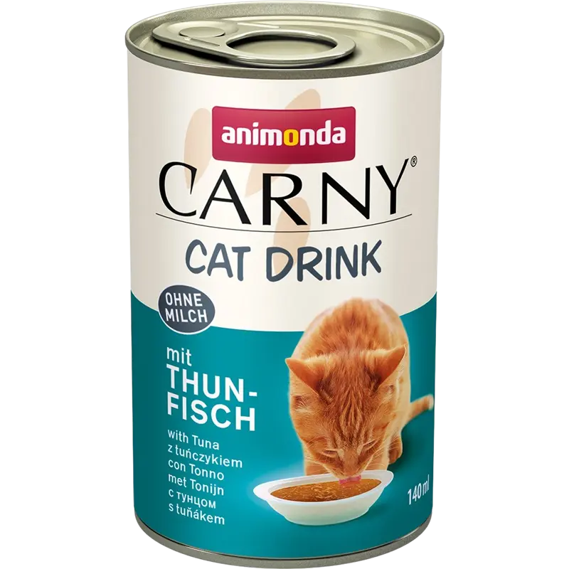 animonda Dose Carny Adult Cat Drink Thunfisch 140 ml