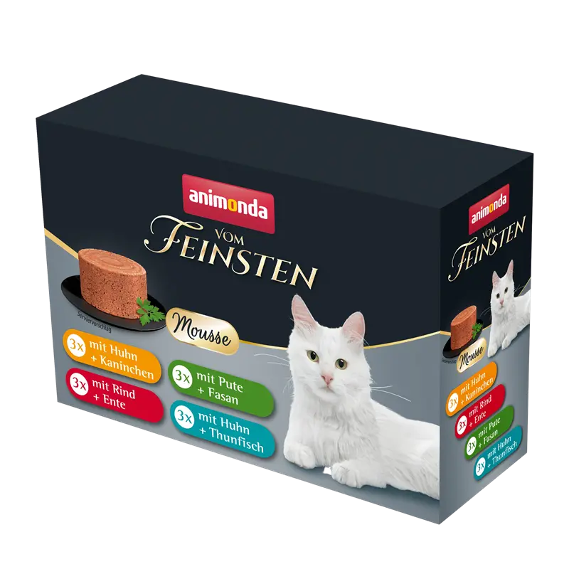 animonda Dose Vom Feinsten Adult Mousse Vielfalt 1020 g