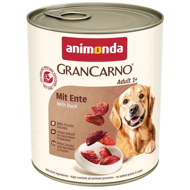 animonda GranCarno Adult Ente 800 g