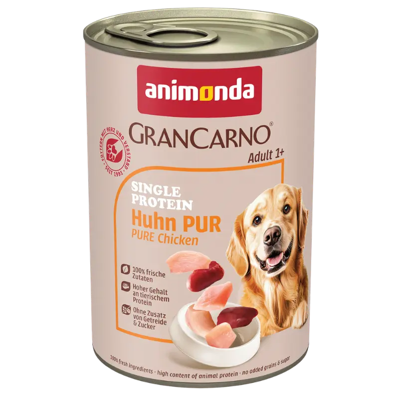 animonda GranCarno Adult Huhn pur 400 g