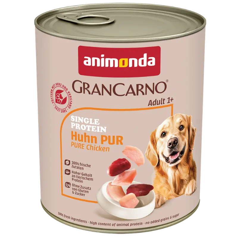 animonda GranCarno Adult Huhn pur 800 g