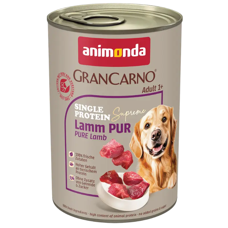 animonda GranCarno Adult Lamm pur 400 g