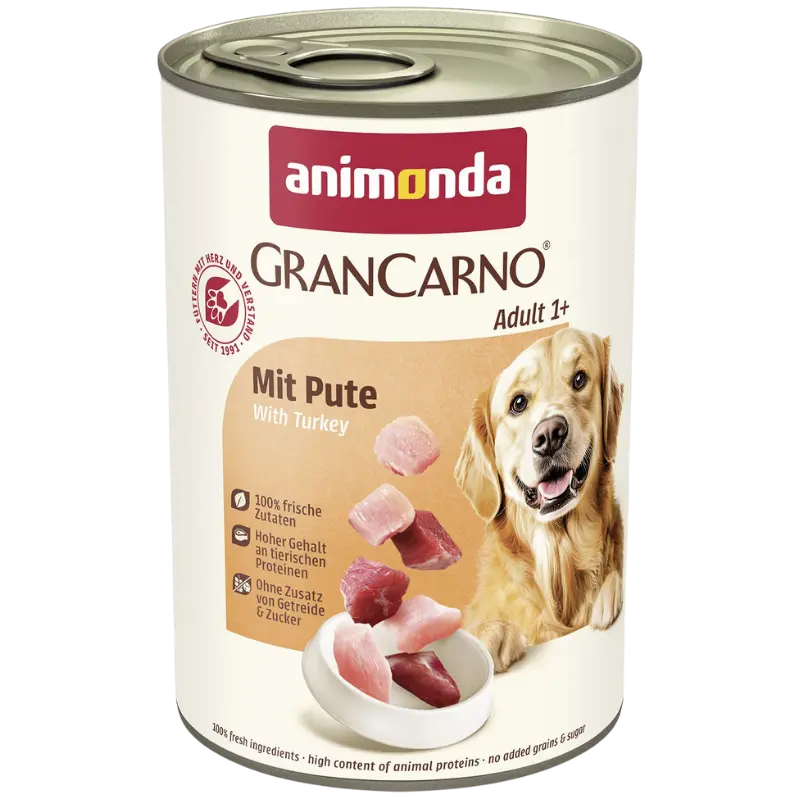 animonda GranCarno Adult mit Pute 400 g