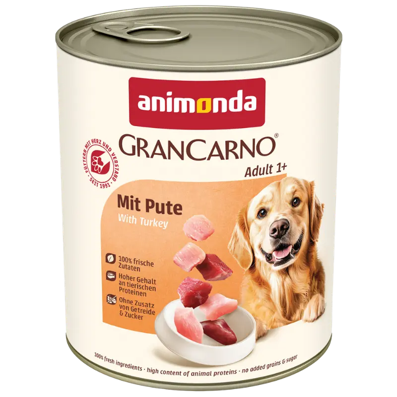 Animonda GranCarno Adult mit Pute 800 g