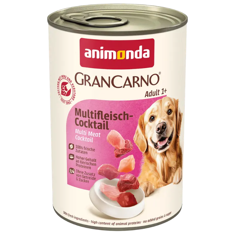 animonda GranCarno Adult Multifleisch-Cocktail 400 g