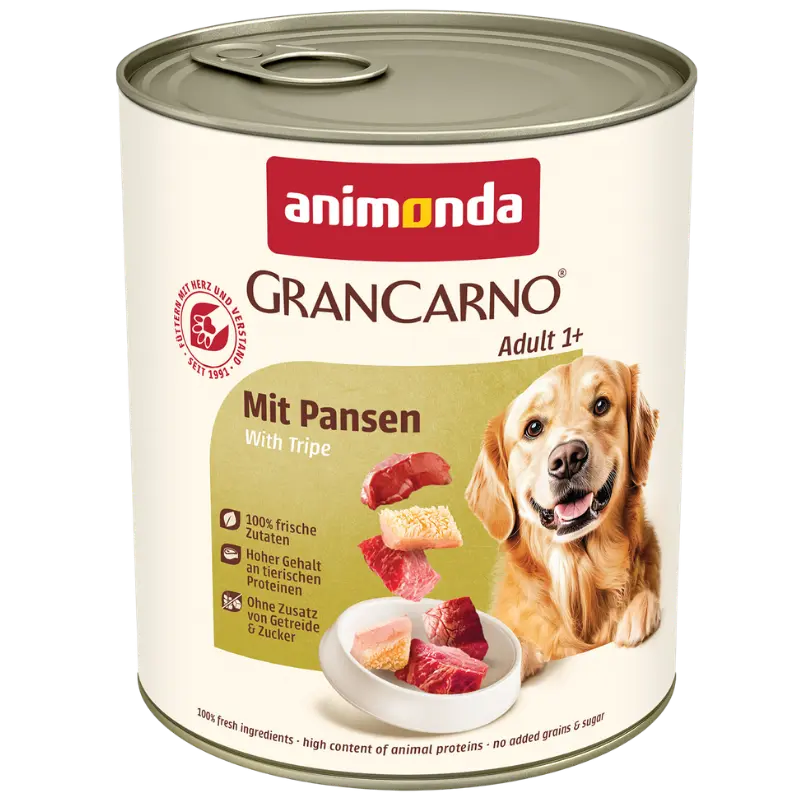 animonda GranCarno Adult Pansen 800 g