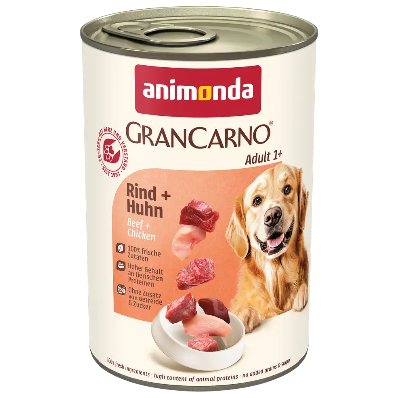 animonda GranCarno Adult Rind + Huhn 400 g