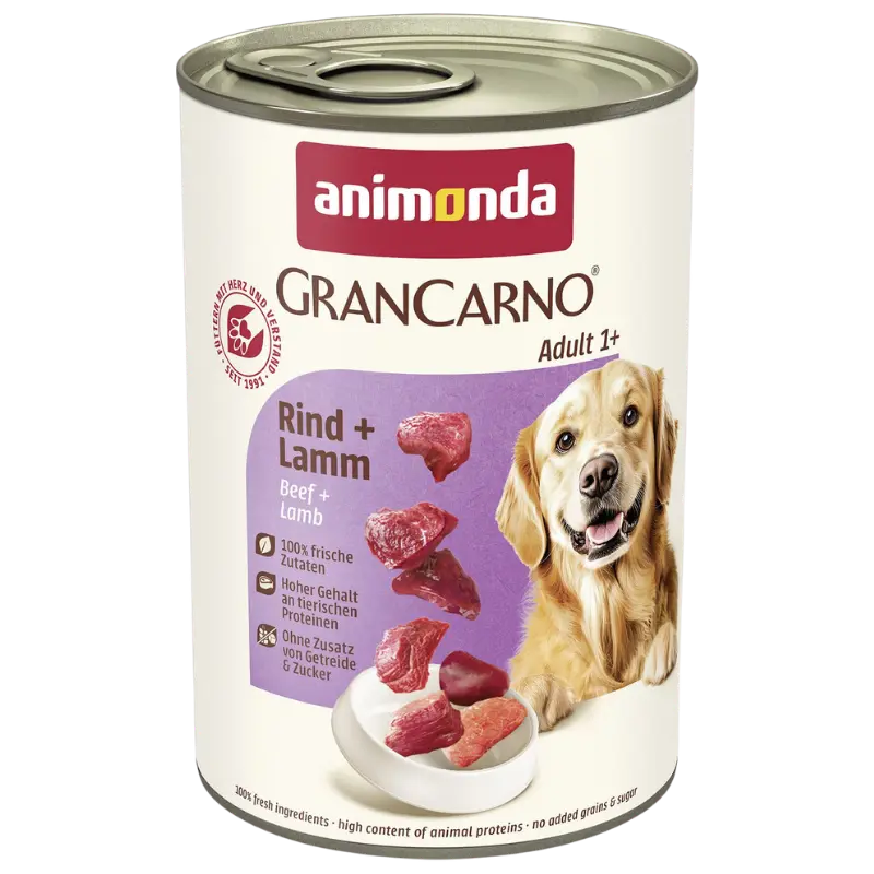 animonda GranCarno Adult Rind + Lamm 400 g