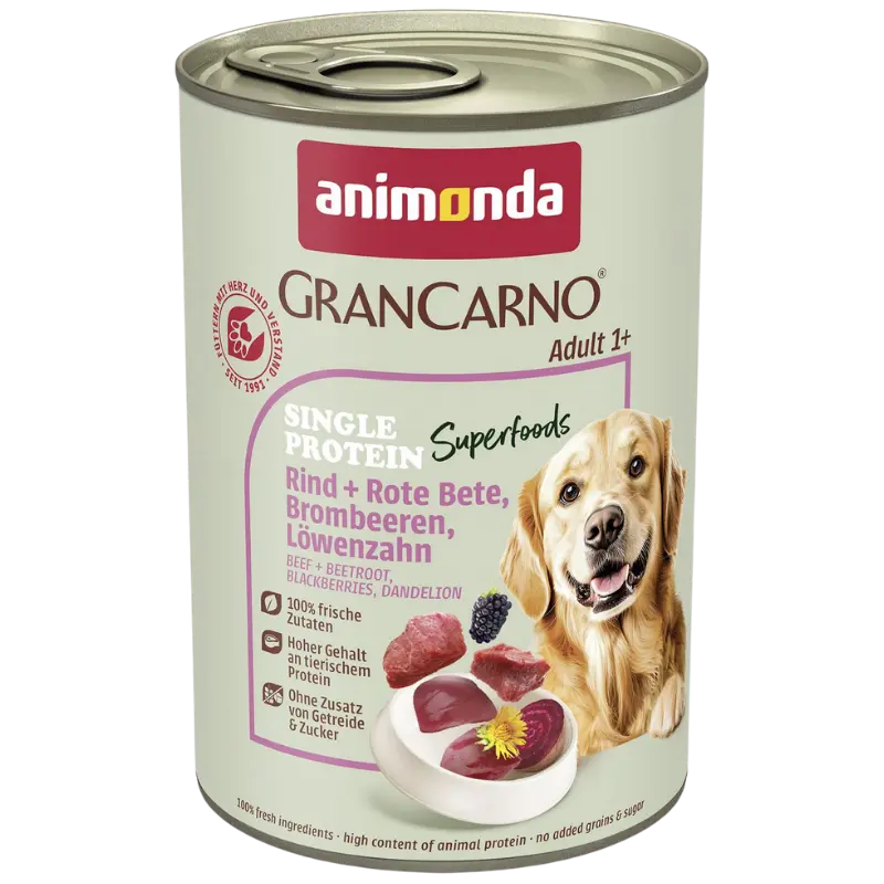 animonda GranCarno Adult Superfoods Rind 400 g