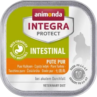 animonda Integra Protect Cat Intestinal Pute pur 100 g