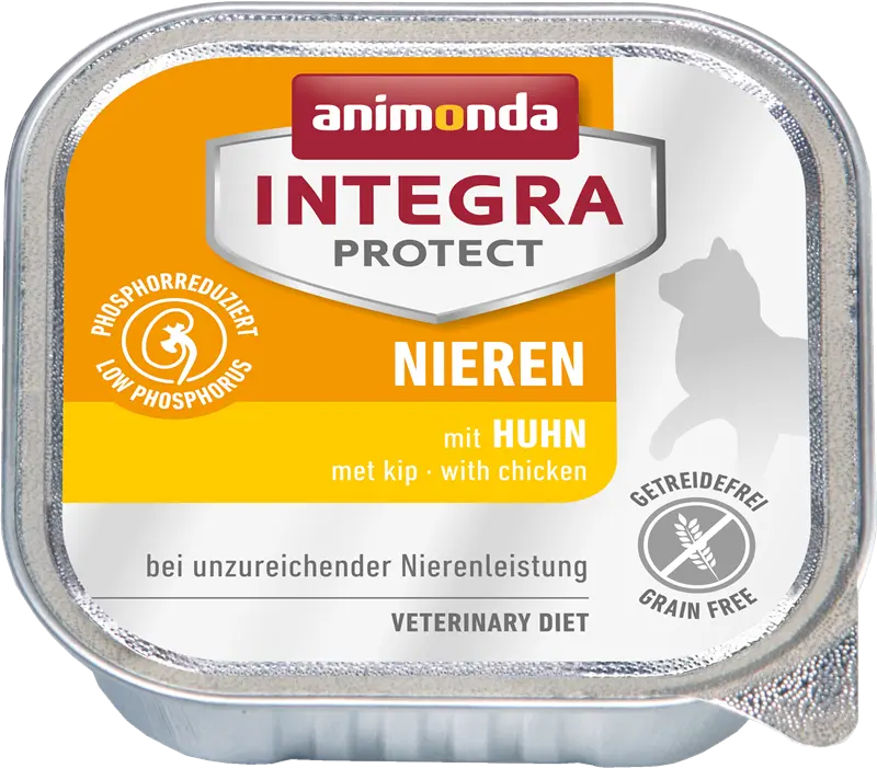 animonda Integra Protect Cat Nieren Huhn 100 g