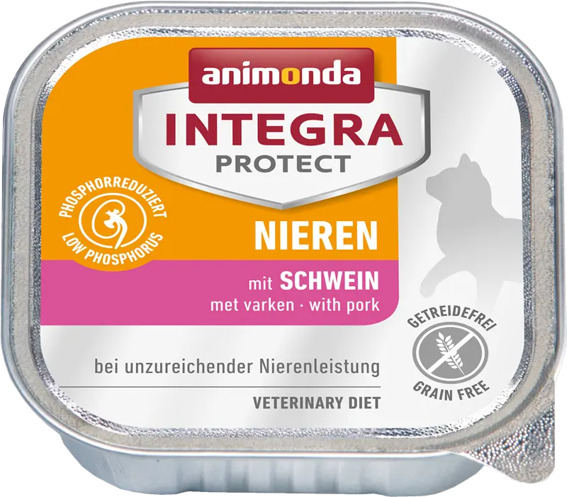 animonda Integra Protect Cat Nieren Schwein 100 g