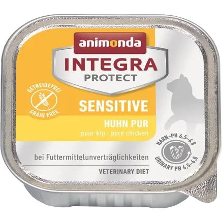 animonda Integra Protect Cat Sensitive Huhn pur 100 g