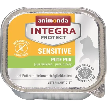 animonda Integra Protect Cat Sensitive Pute pur 100 g