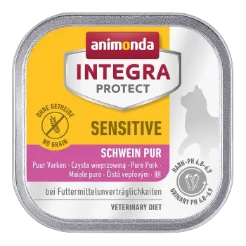 animonda Integra Protect Cat Sensitive Schwein pur 100 g