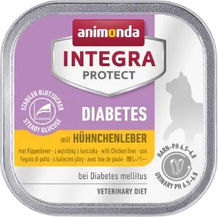 animonda Integra Protect Diabetes Hühnchenleber 100 g