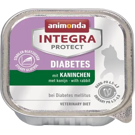 animonda Integra Protect Diabetes Kaninchen 100 g