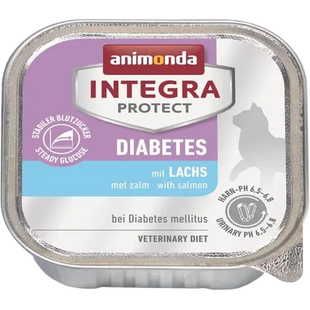 animonda Integra Protect Diabetes Lachs 100 g