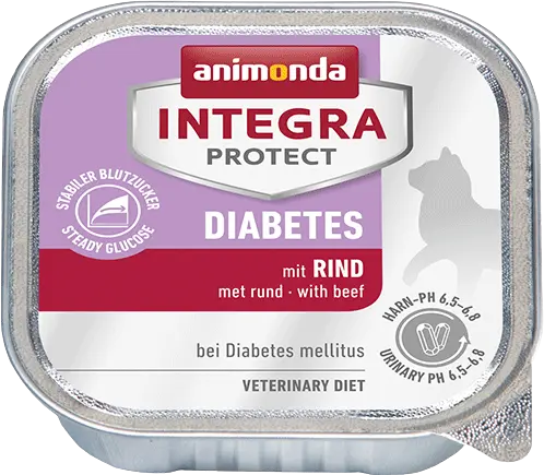 animonda Integra Protect Diabetes Rind 100 g