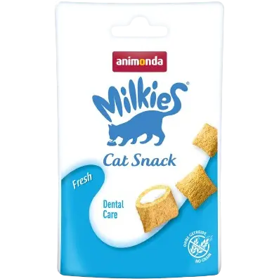 animonda Milkies Knusperkissen Fresh Dental Care 30 g