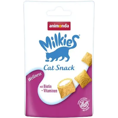 animonda Milkies Knusperkissen Wellness 30 g