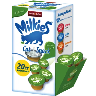 animonda Milkies Vorratspack Balance mit Vitamin D & E 300 g