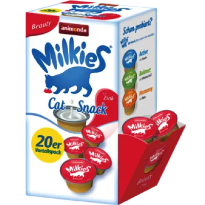 animonda Milkies Vorratspack Beauty mit Zink 300 g