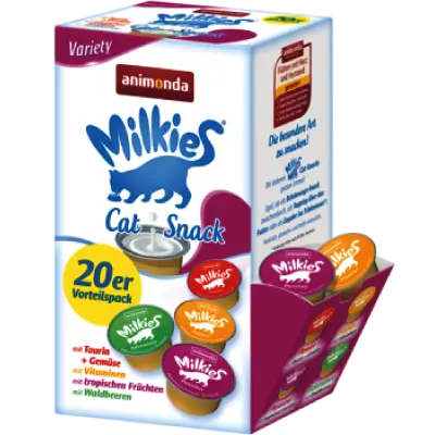 animonda Milkies Vorratspack Variety 300 g