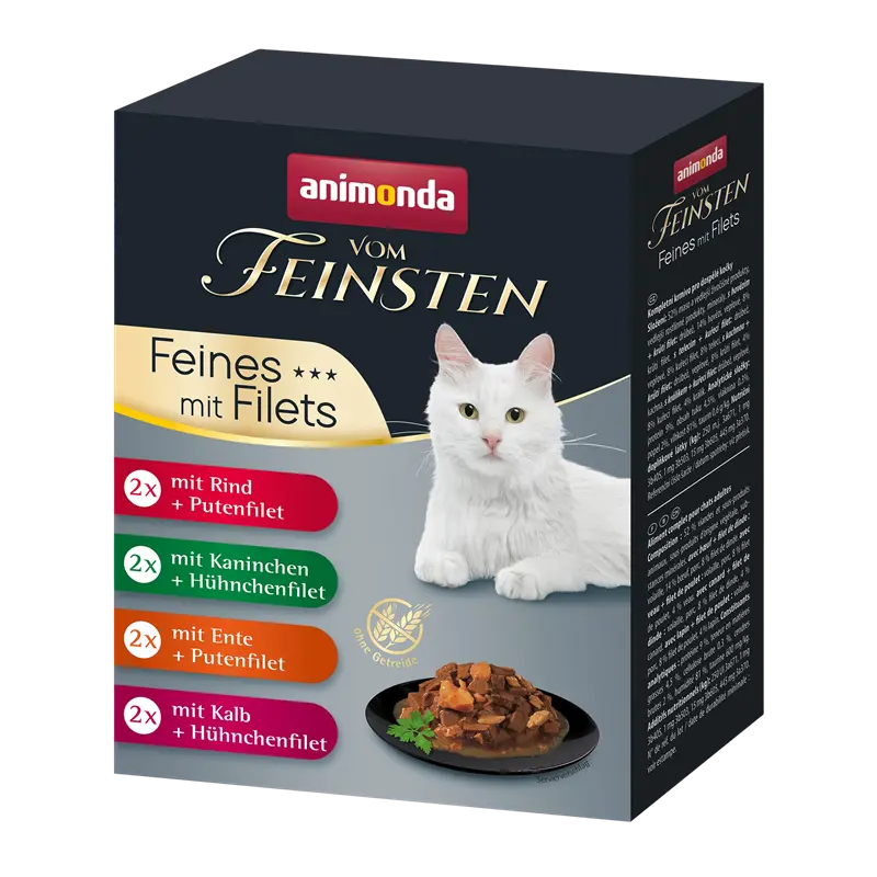 animonda P.B. Vom Feinsten Adult Filet Vielfalt 680 g