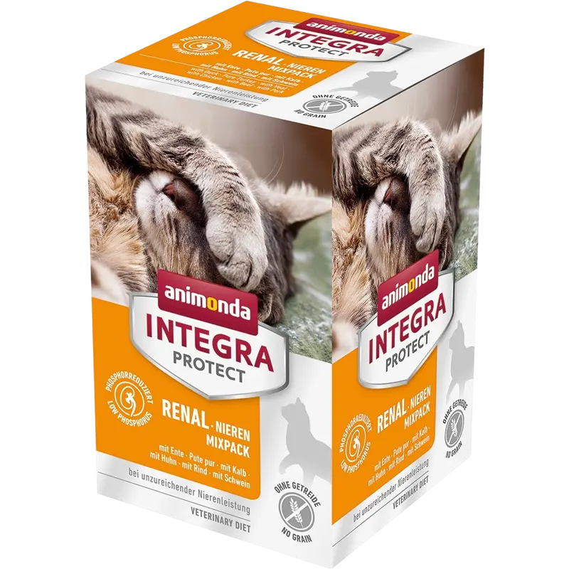 animonda Schale Integra Protect Renal Mix 600 g