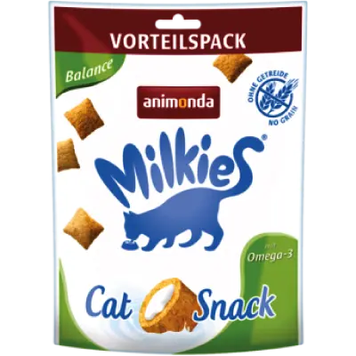 animonda Snack Milkie Knusperkissen Balance 120 g