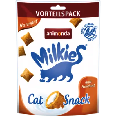 animonda Snack Milkie Knusperkissen Harmony 120 g
