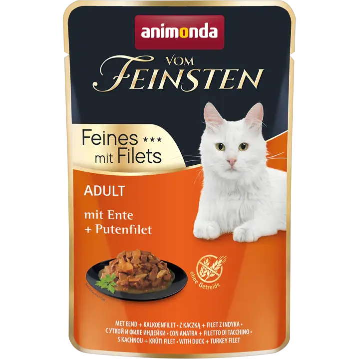 animonda Vom Feinsten Adult Ente & Putenfilet 85 g