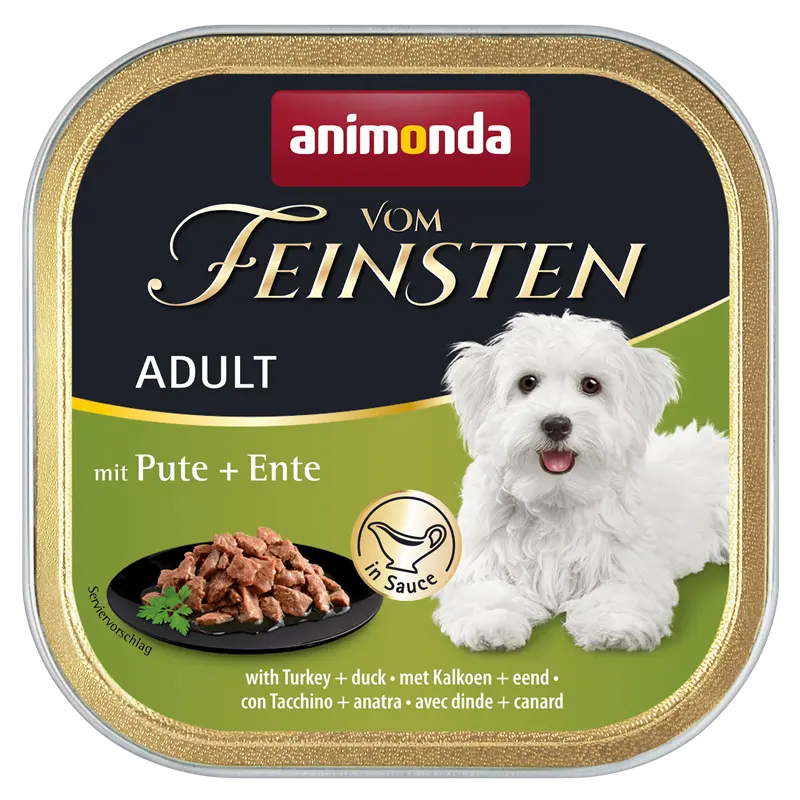 animonda Vom Feinsten Adult Pute & Ente 150 g