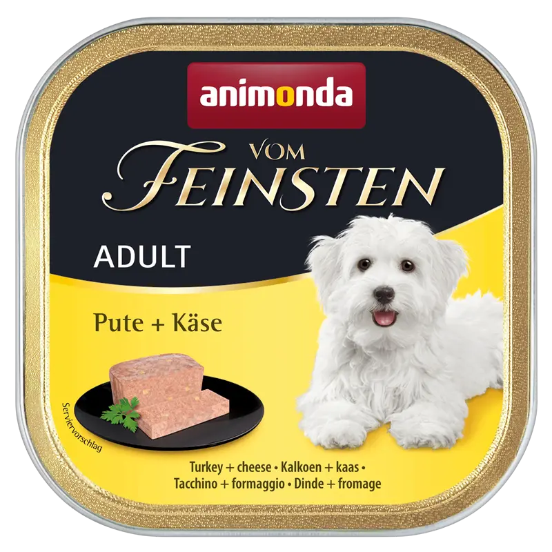 animonda Vom Feinsten Adult Pute & Käse 150 g