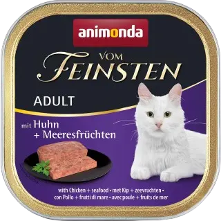 animonda Vom Feinsten Huhn & Meeresfrüchte 100 g