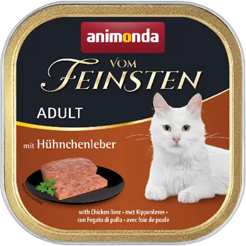 animonda Vom Feinsten Hühnchenleber 100 g