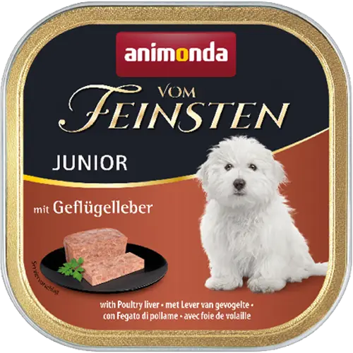 animonda Vom Feinsten Junior Geflügelleber 150 g
