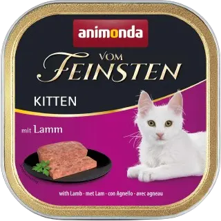 animonda Vom Feinsten Kitten Lamm 100 g