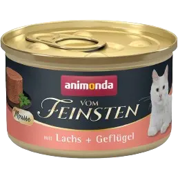 animonda Vom Feinsten Lachs & Geflügel 85 g