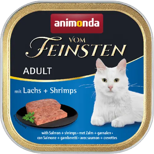 animonda Vom Feinsten Lachs & Shrimps 100 g