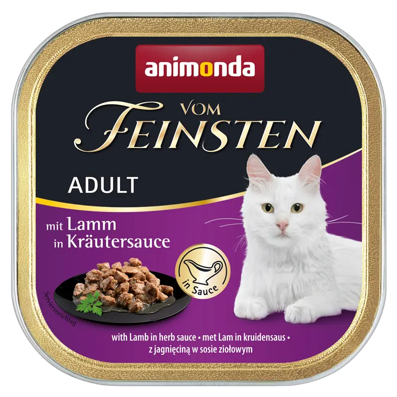 animonda Vom Feinsten Lamm in Kräutersauce 100 g