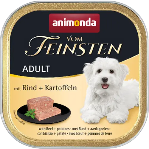animonda Vom Feinsten Menü Rind & Kartoffeln 150 g