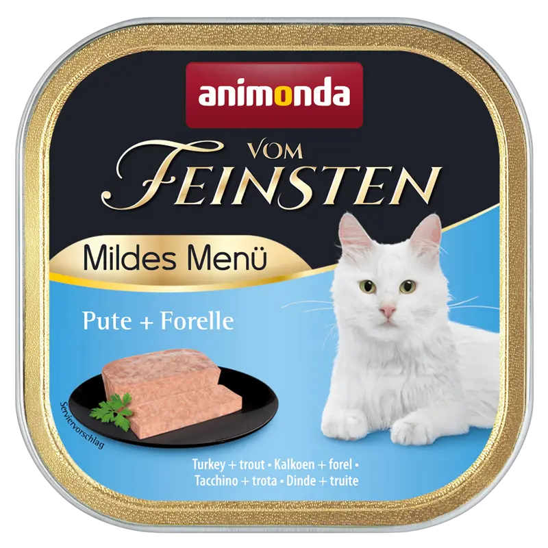 animonda Vom Feinsten Mildes Menü Pute & Forelle 100 g
